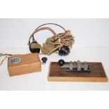 Morse-code equipment