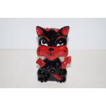 Lorna Bailey Devil Cat, height 12cm