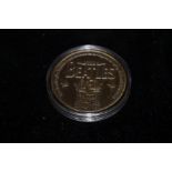 The Beatles commemorative coin