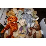 Group of good quality miniature Teddy bears