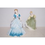 Royal Doulton HN 2193 fair lady royal Worcester fi