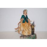 Charlotte Brontes Jane Eyre hand painted porcelain