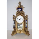 Imperial clock with Franz Hermle movement