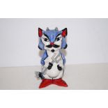 Lorna Bailey Devil Cat, height 15cm