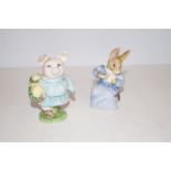 Two beswick beatrix potters