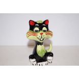 Lorna Bailey Fritz Cat, height 14cm