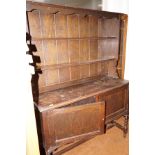 Large oak welsh dresser