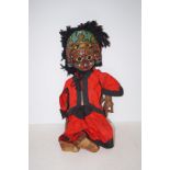 African model puppet