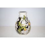 Moorcroft vase in the Phoebe pattern, height 20cm