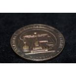 Vintage Italian academic medal/token