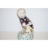 Chinese export ware monkey 28cm height