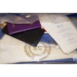 Masonic Regalia in a brief case