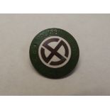 Enamel badge