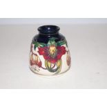 Small Moorcroft vase 8cm height