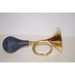 Brass horn 34cm long