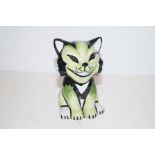 Lorna Bailey cat grouch 12cm height