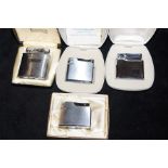 Ronson cigarette lighter and 3 others