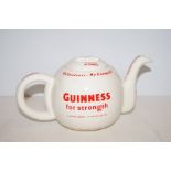 Carlton wear tea pot advertising Guinness