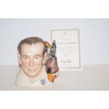 Royal Doulton sir Stanley Mathews D7161 limited ed