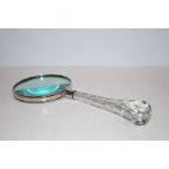 Large magnifying glass 37cm long