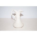 Belleek water jug 15cm height