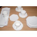 Part Shelly tea service