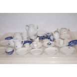 Two sets of child's tea sets, Victorian