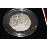 Royal mint 1944-1994 Silver proof D-Day commemorat