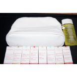 Clarins of Paris vanity set, new and unused