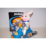 Boxed Energiser bunny for duracell batteries