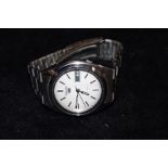 Seiko automatic day/date gent wristwatch, currentl