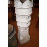 Chimney pot 112