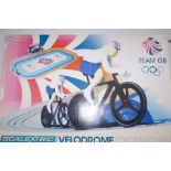 Scalextric velodrome cycling set