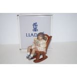 Lldaro Naptime 2322 bisque figure boxed.