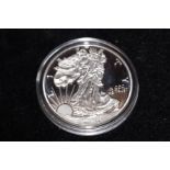 United States Liberty 1oz fine silver one dollar c