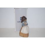 Lldaro Crainitos tenderness bisque figure boxed.