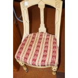 French styled chair.