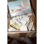 Large collection of tea cards