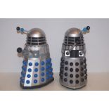 Two daleks Height-32cm