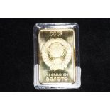 CCCP commemorative gold plated ingot