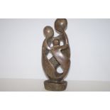 Stone ware family group Height-37cm