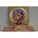 Royal Albert ''Tomorrows Dawn'' wall plate, boxed