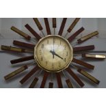 Retro, Anstey Wilson wall clock