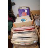 Large collection of 7'' singles