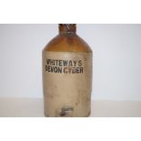 Stoneware cider barrel Height-43cm