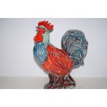 Large Anita Harris cockerel. Height-40cm