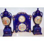 Staffordshire, Garniture clock set