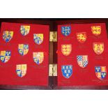 King and queens of great Britain, boxed shield of