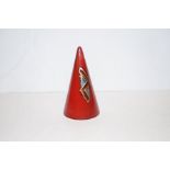 Anita Harris, sugar shaker signed Height-14cm