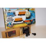 Thomas the tank engine, Hornby train set, together